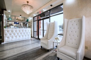 Doraville Nail Salon Waiting Area