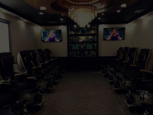 Pedicure Room with Massage Chairs