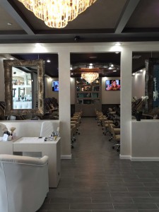 Pedicure Stations at Atlanta Nail Salon