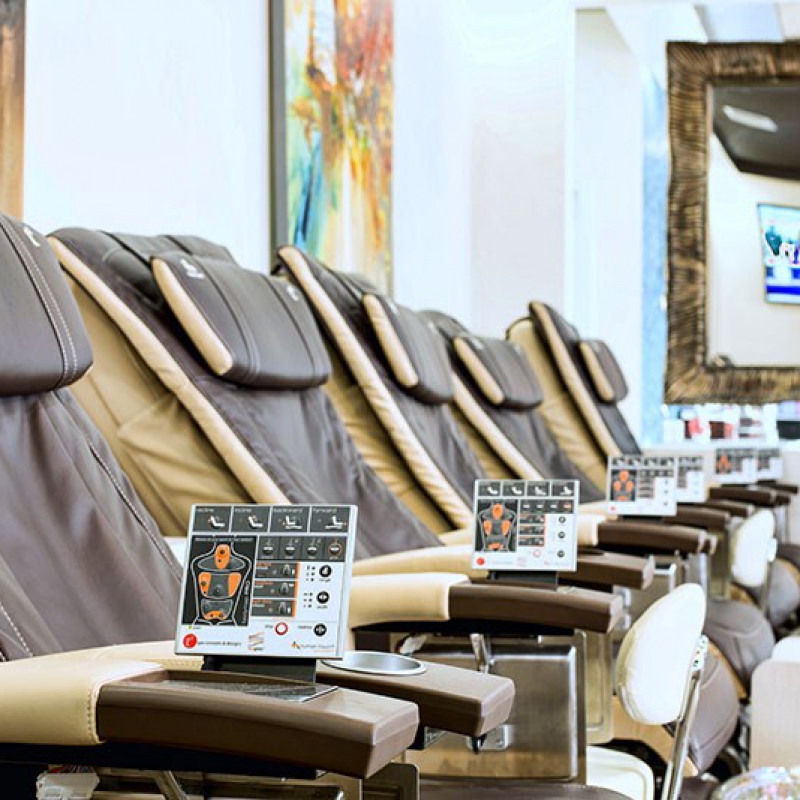 Massage/Pedicure Chair Close-Up Massage/Pedicure Chair Close-Up at Treat Your Nails on Buford Hwy