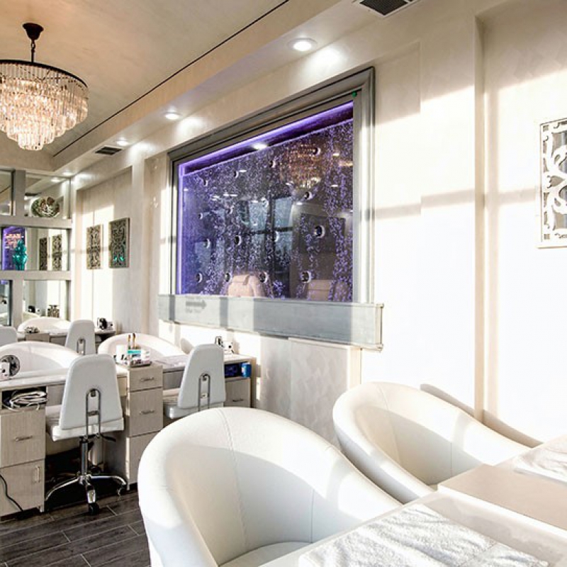 Manicure Room Manicure Room at Treat Your Nails Salon on Buford Highway