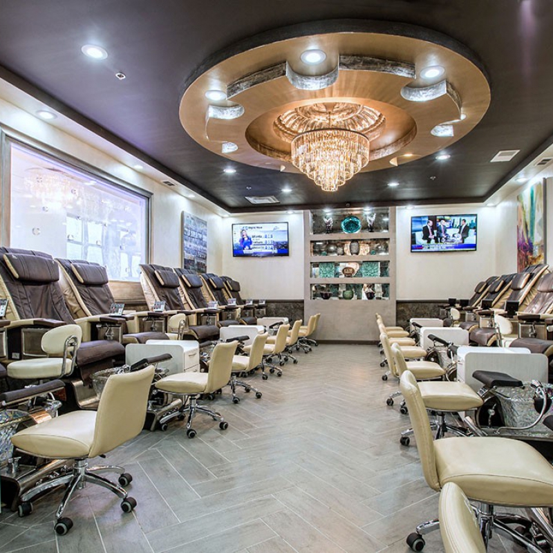 Pedicure Room Pedicure Room at Treat Your Nails Salon on Buford Highway