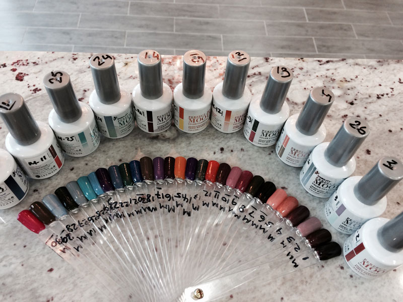 Mood Nail Polish