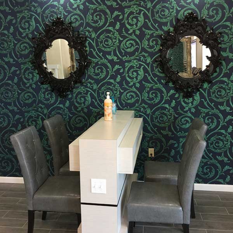 Atlanta Nail Salon Atlanta Nail Salon Drying Stations