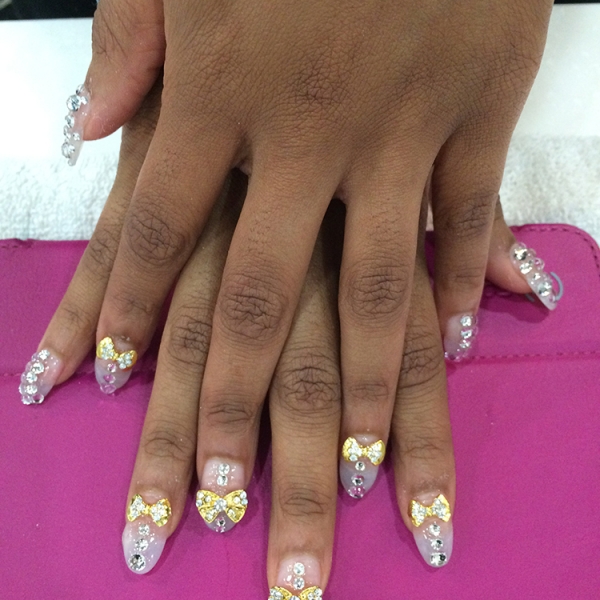Nail Design at Treat Your Nails Nail Design at Treat Your Nails Salon on Buford Hwy in Doraville, GA