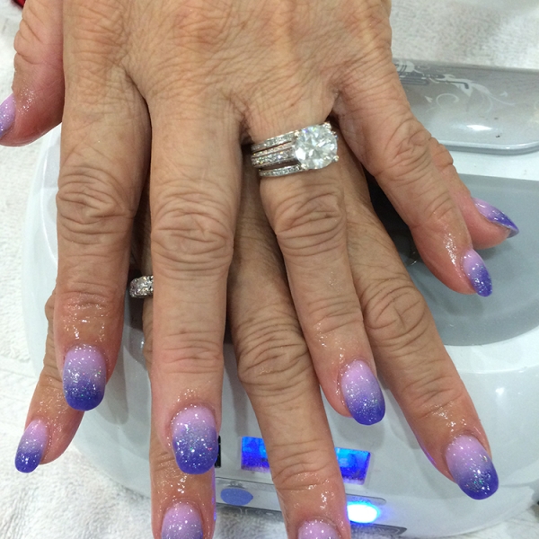 Nail Design at Treat Your Nails Nail Design at Treat Your Nails Salon on Buford Hwy in Doraville, GA