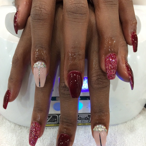 Nail Design at Treat Your Nails Nail Design at Treat Your Nails Salon on Buford Hwy in Doraville, GA