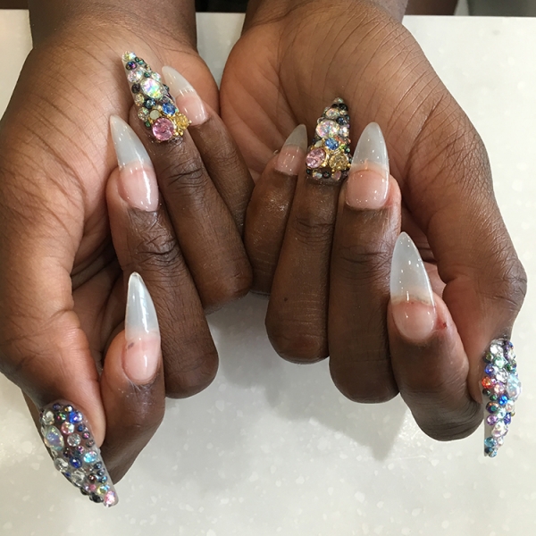 Nail Design at Treat Your Nails Nail Design at Treat Your Nails Salon on Buford Hwy in Doraville, GA