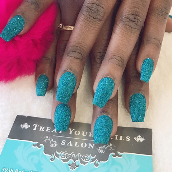 Nail Design at Treat Your Nails Nail Design at Treat Your Nails Salon on Buford Hwy in Doraville, GA