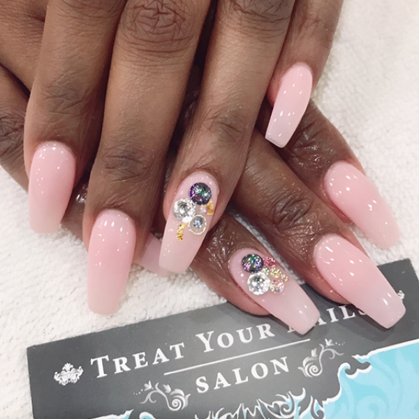 Nail Design at Treat Your Nails Nail Design at Treat Your Nails Salon on Buford Hwy in Doraville, GA