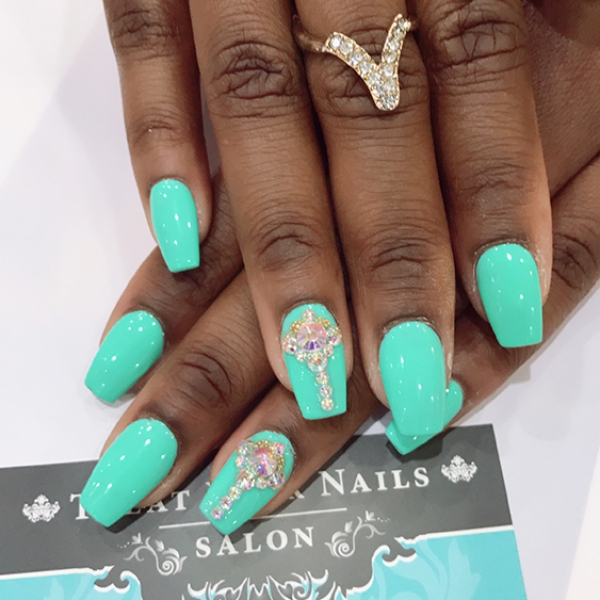 Nail Design at Treat Your Nails Nail Design at Treat Your Nails Salon on Buford Hwy in Doraville, GA