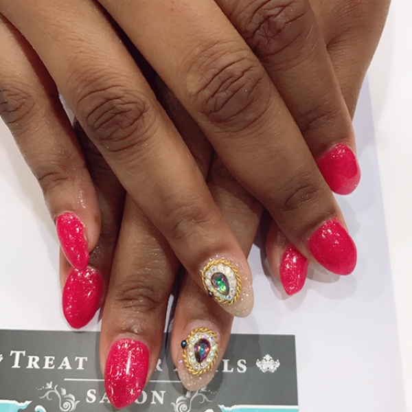 Nail Design at Treat Your Nails Nail Design at Treat Your Nails Salon on Buford Hwy in Doraville, GA