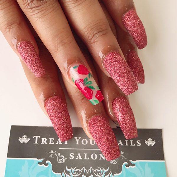 Nail Design at Treat Your Nails Nail Design at Treat Your Nails Salon on Buford Hwy in Doraville, GA