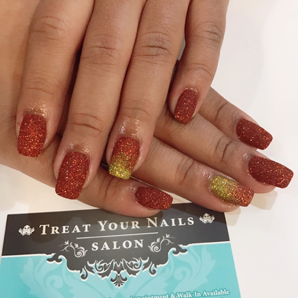 Nail Design at Treat Your Nails Nail Design at Treat Your Nails Salon on Buford Hwy in Doraville, GA