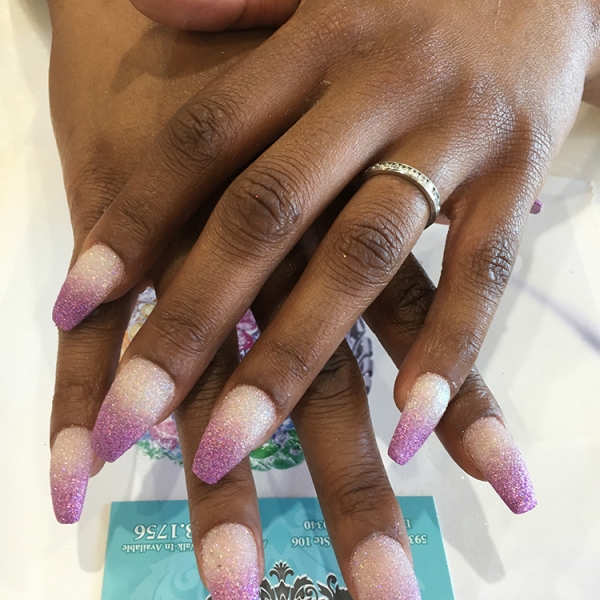 Nail Design at Treat Your Nails Nail Design at Treat Your Nails Salon on Buford Hwy in Doraville, GA