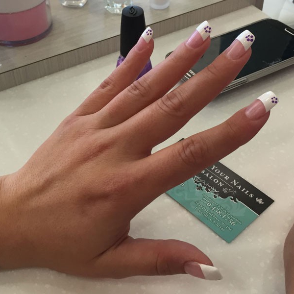 Nail Design at Treat Your Nails Nail Design at Treat Your Nails Salon on Buford Hwy in Doraville, GA