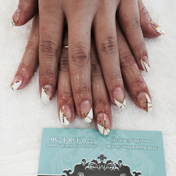 Nail Design at Treat Your Nails Nail Design at Treat Your Nails Salon on Buford Hwy in Doraville, GA