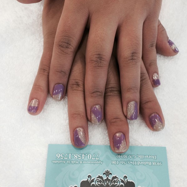 Nail Design at Treat Your Nails Nail Design at Our Atlanta Nail Salon