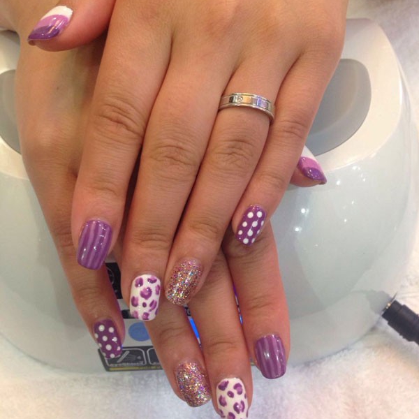 Nail Design at Treat Your Nails Nail Design at Treat Your Nails Salon on Buford Hwy in Doraville, GA