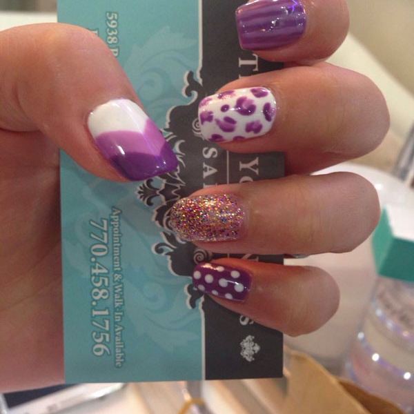 Nail Design at Treat Your Nails Nail Design at Treat Your Nails Salon on Buford Hwy in Doraville, GA