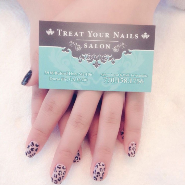 Nail Design at Treat Your Nails Nail Design at Treat Your Nails Salon on Buford Hwy in Doraville, GA