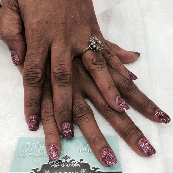 Nail Design at Treat Your Nails Nail Design at Treat Your Nails Salon on Buford Hwy in Doraville, GA