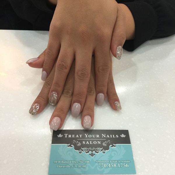 Nail Design at Treat Your Nails Nail Design at Treat Your Nails Salon on Buford Hwy in Doraville, GA