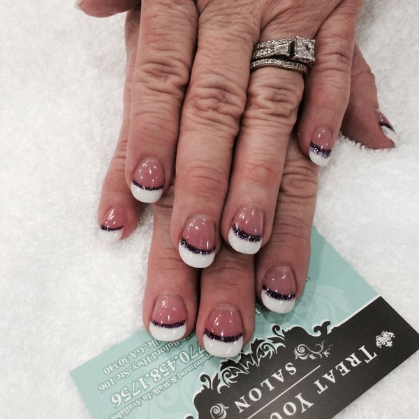 Nail Design at Treat Your Nails Nail Design at Treat Your Nails Salon on Buford Hwy in Doraville, GA