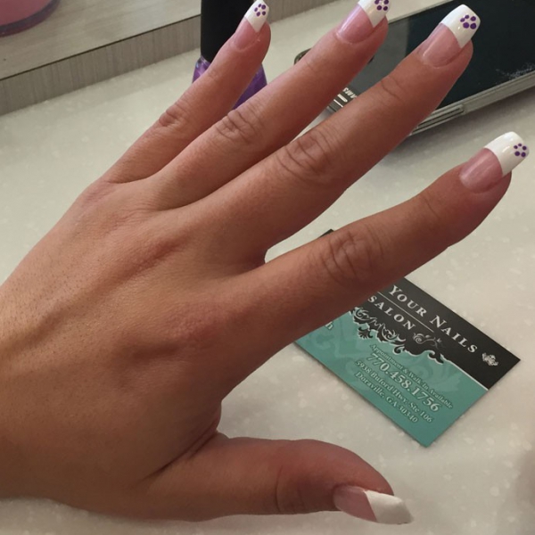 Nail Design at Treat Your Nails Nail Design at Treat Your Nails Salon on Buford Hwy in Doraville, GA