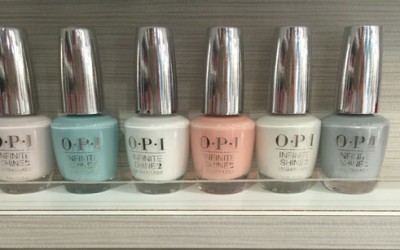 OPI Inifinte Shine Collection