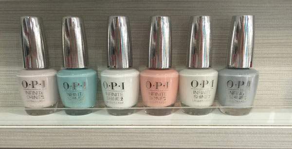 OPI Inifinte Shine Collection